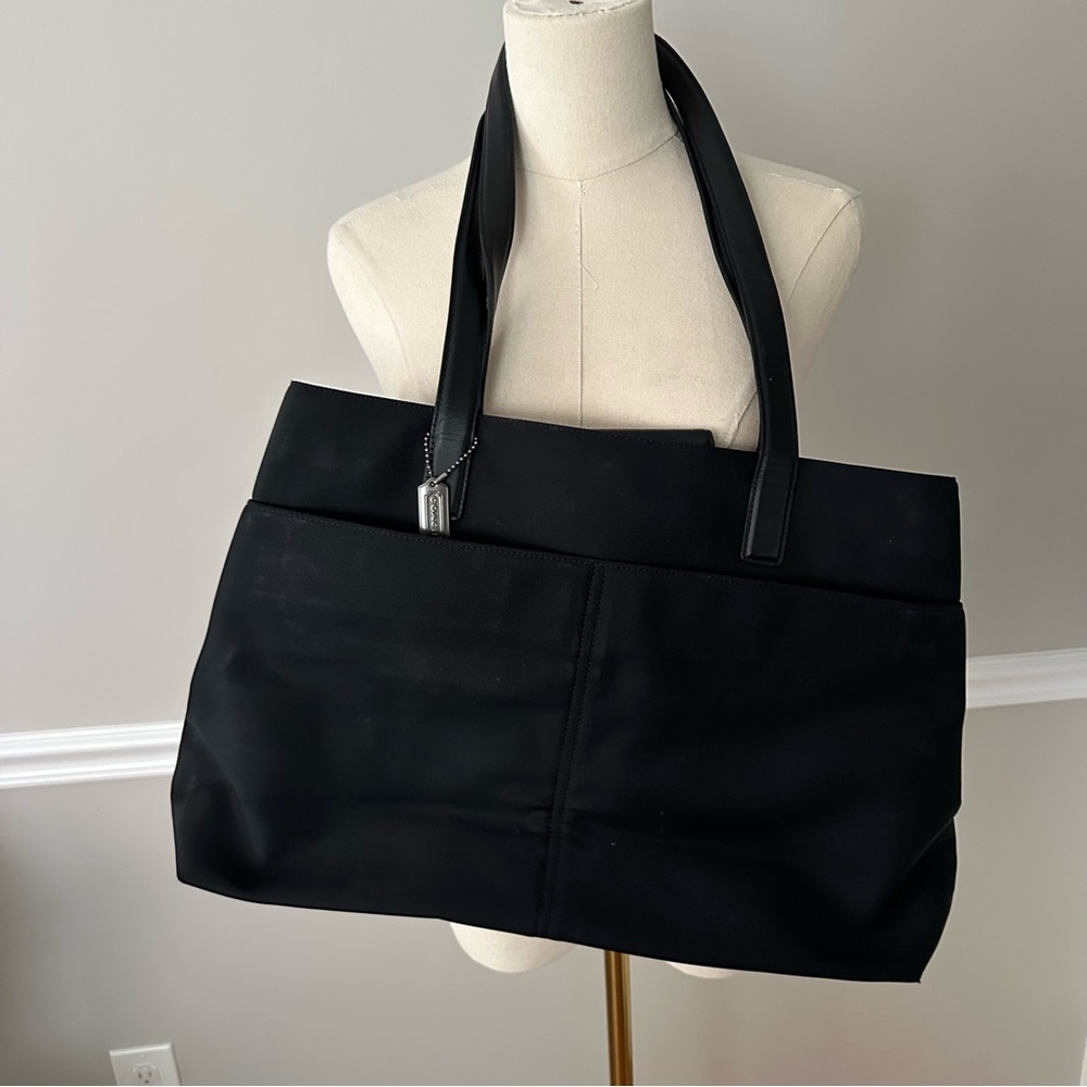 Coach Black Tote Bag / Briefcase